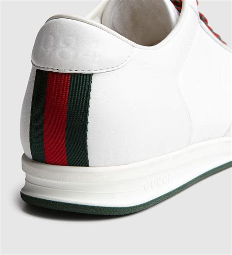 1984 anniversary gucci sneakers|retro Gucci sneakers from 1984.